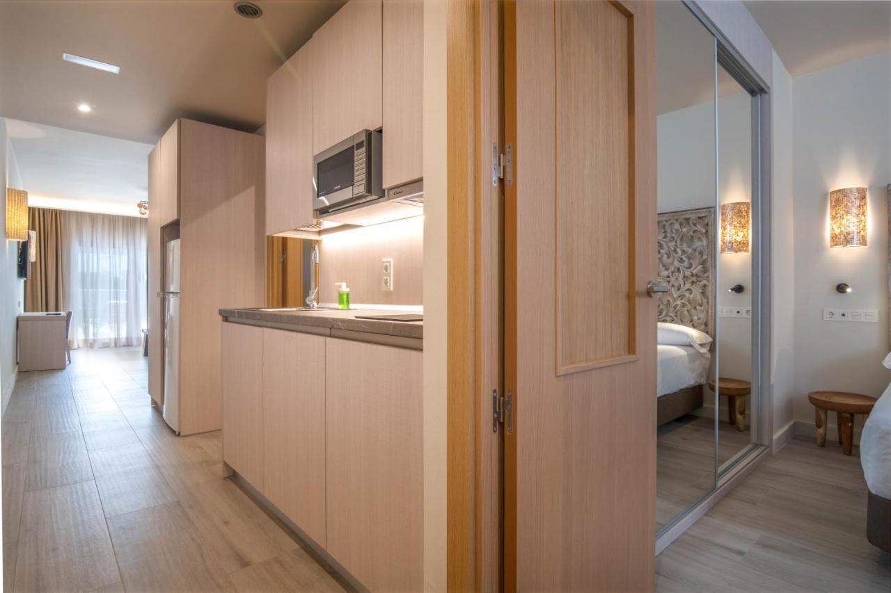 Aljarafe Suites By Qhotels Gelves Bagian luar foto