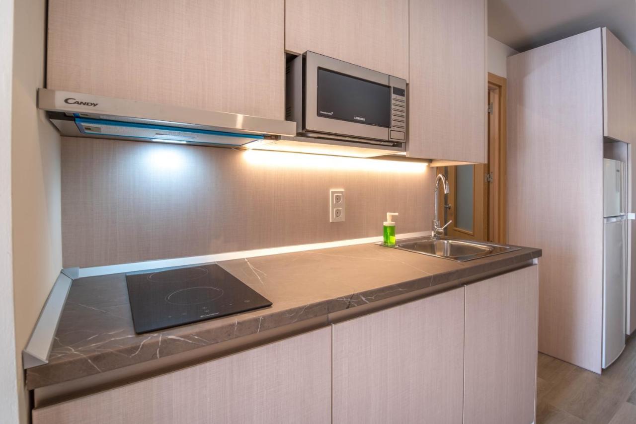 Aljarafe Suites By Qhotels Gelves Bagian luar foto