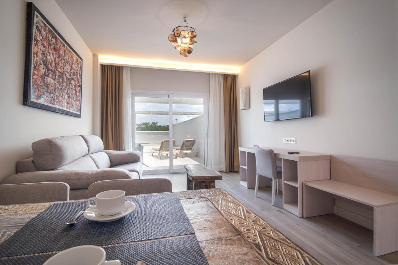 Aljarafe Suites By Qhotels Gelves Bagian luar foto