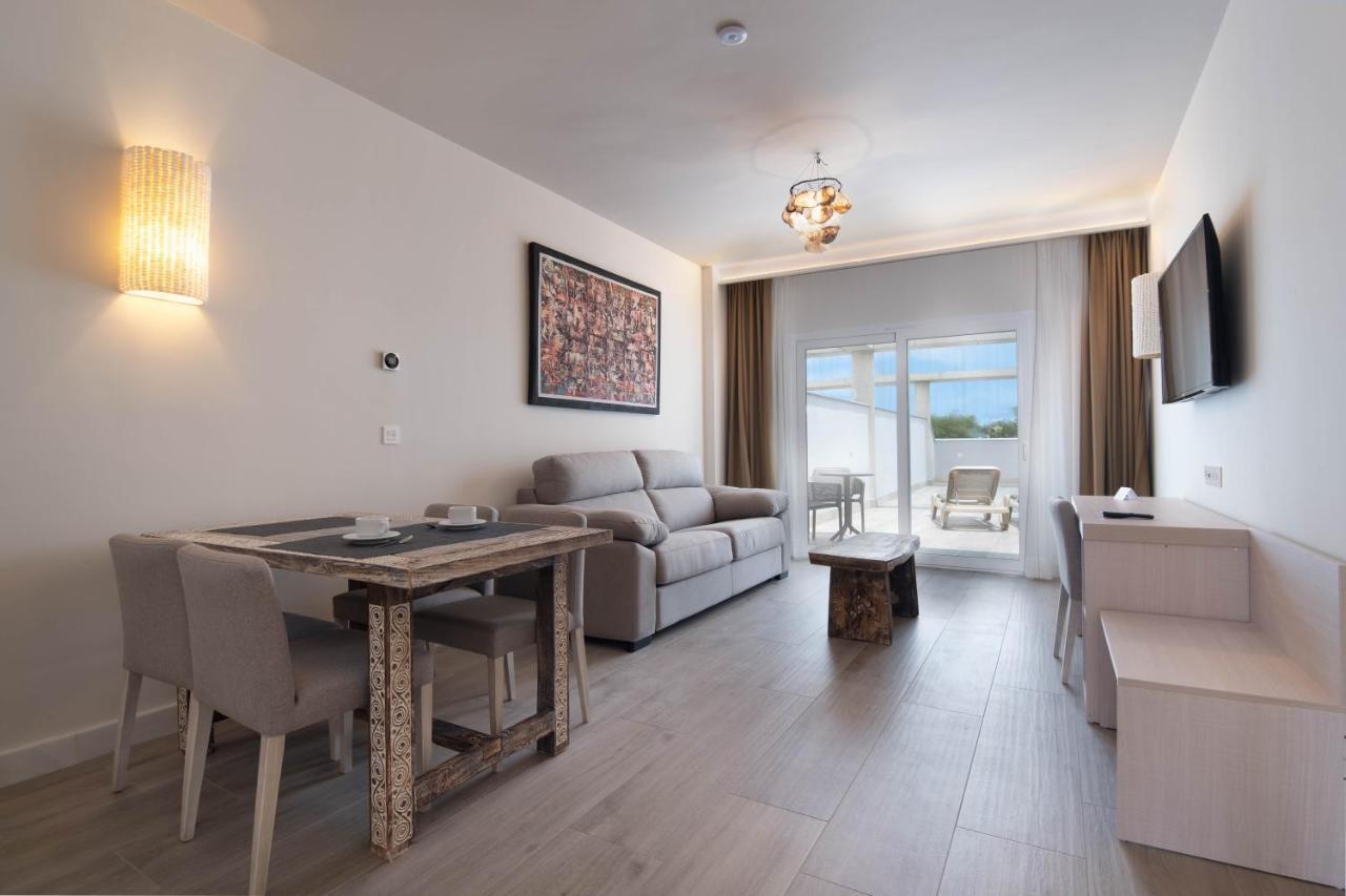 Aljarafe Suites By Qhotels Gelves Bagian luar foto